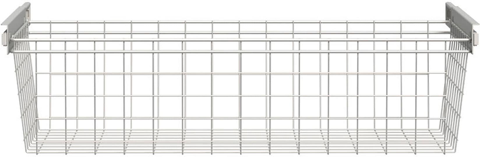 FORTE Innenschublade Wäschekorb, platzsparend, einfache Montage, Metall