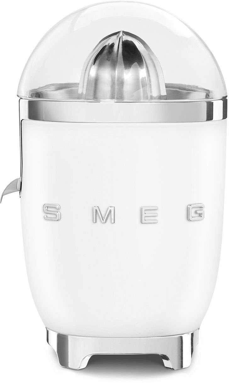 Smeg Zitruspresse »CJF01WHMEU Weiß Matt«, 70 W günstig online kaufen