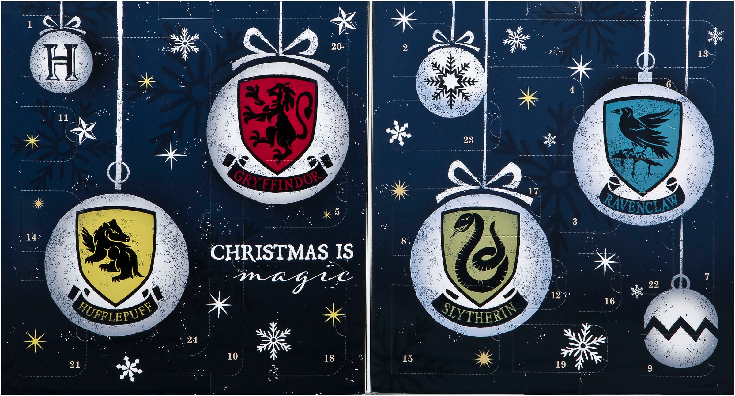 UNDERCOVER Spielzeug-Adventskalender »Teens Harry Potter«, ab 6 Jahren