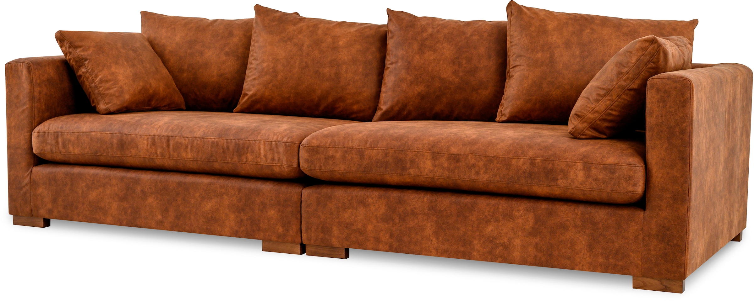 Guido Maria Kretschmer Home&Living Big-Sofa »Arles«, extra tiefe Sitzfläche, in diversen Stoffqualitäten