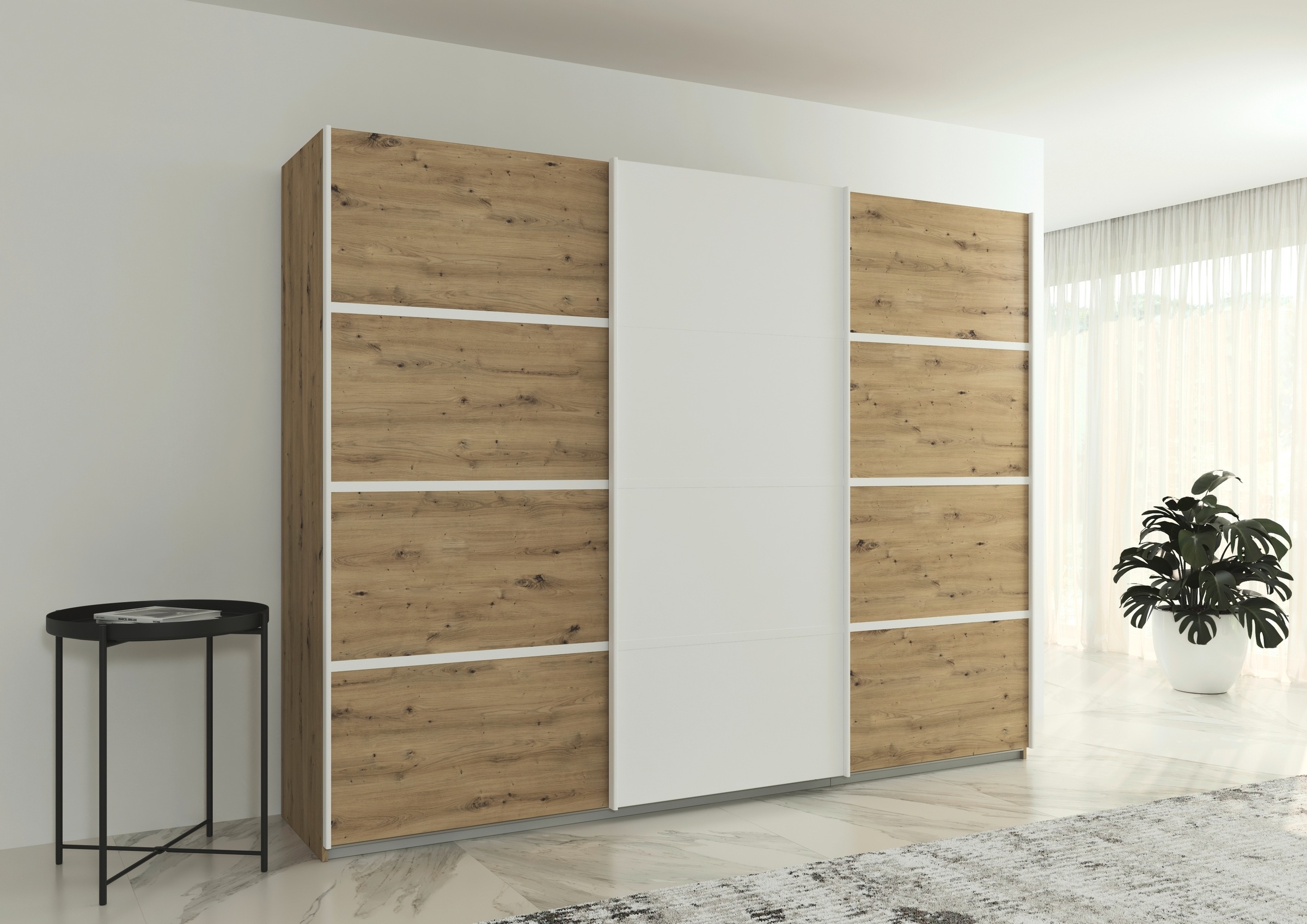 rauch Kleiderschrank "Schwebetürenschrank OTTO´s Choice Garderobe Schrank T günstig online kaufen