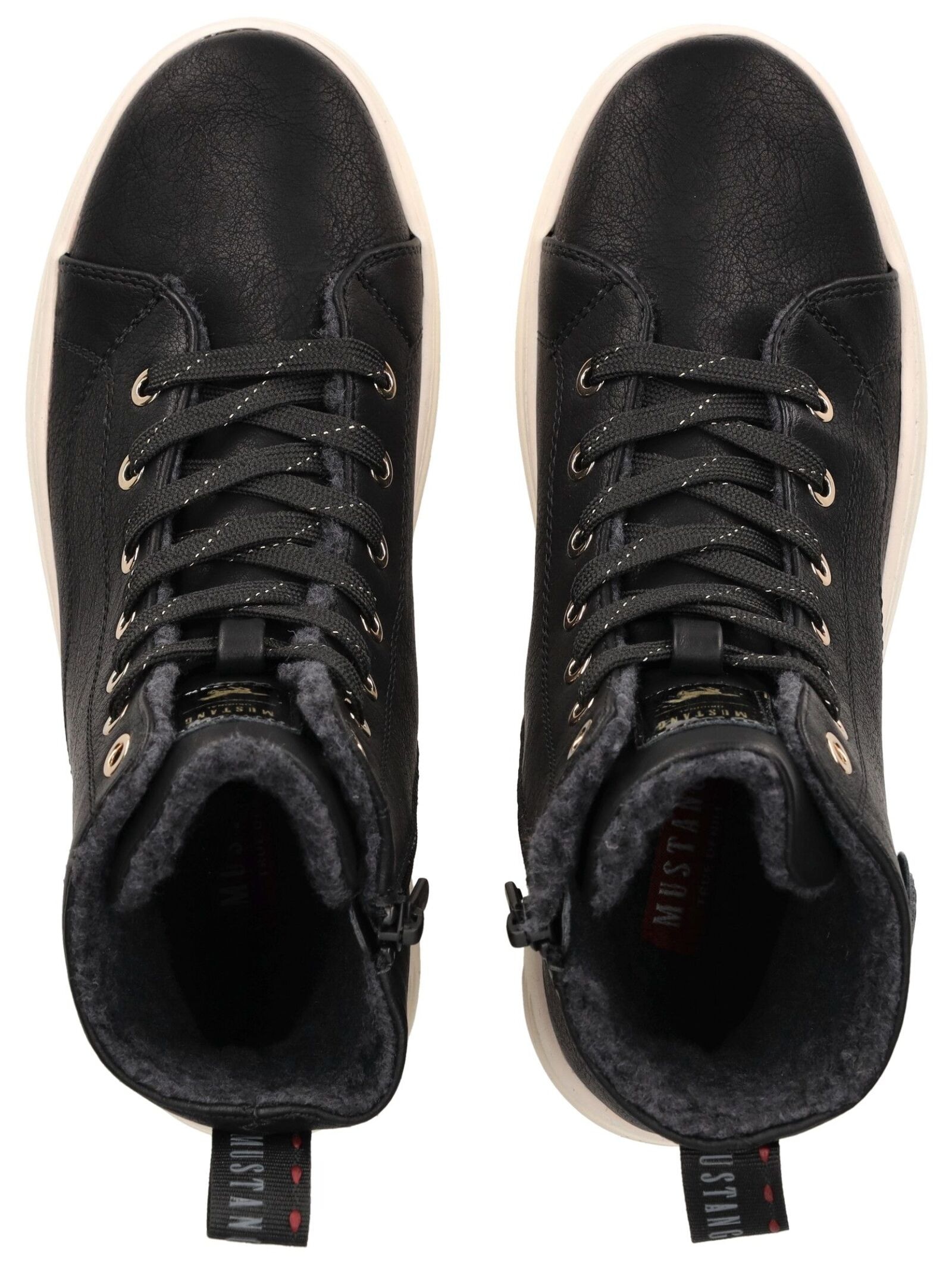 Mustang Shoes Sneaker »Mustang Shoes Sneaker Lederimitat«