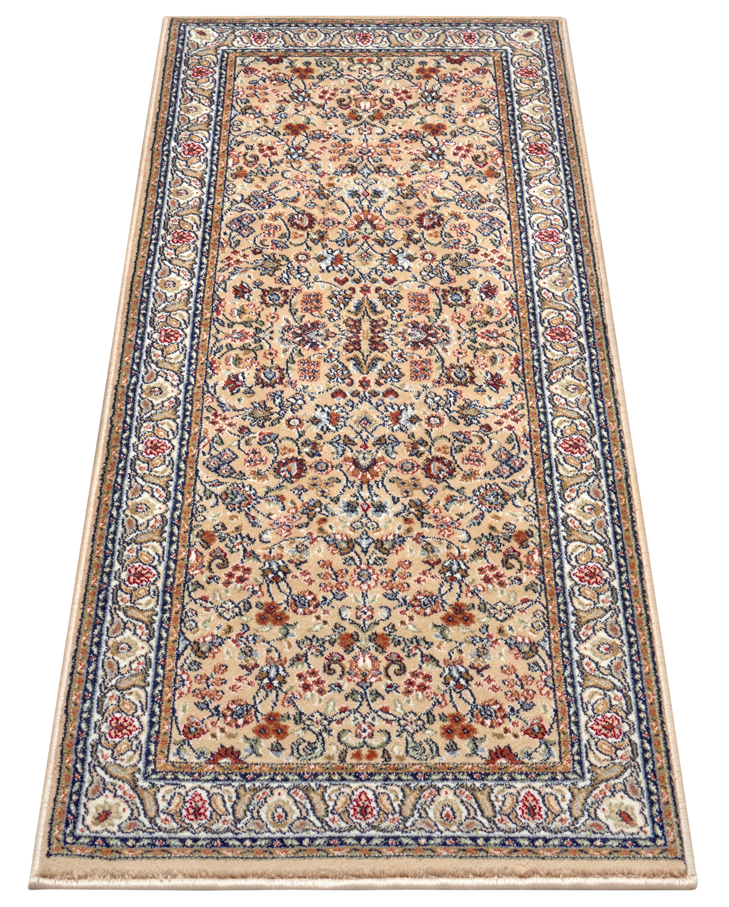NOURISTAN Läufer »Aljars«, rechteckig, 10 mm Höhe, Orientalisch, Orient Optik, Wohnzimmer, Schlafzimmer, Kurzflor, Weich