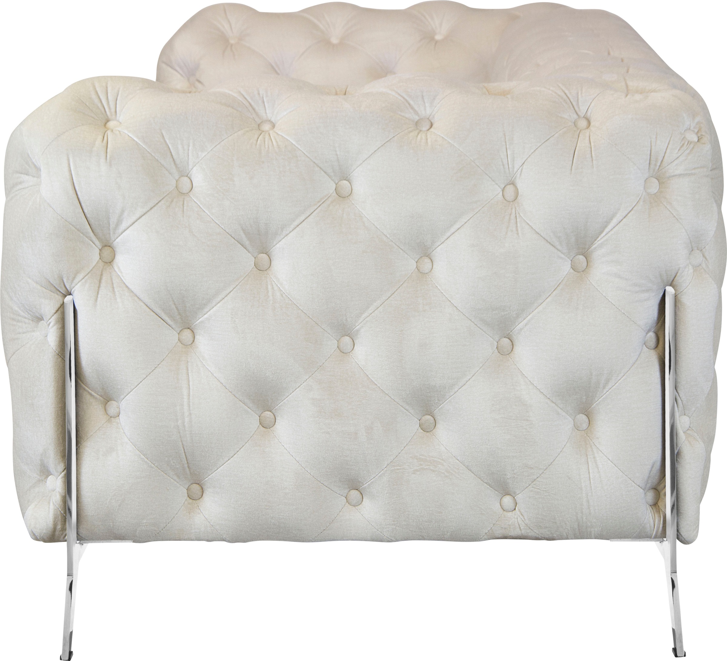 Leonique Chesterfield-Sofa »Amaury«, aufwändige Knopfheftung, moderne Chesterfield Optik, Fußfarbe wählbar