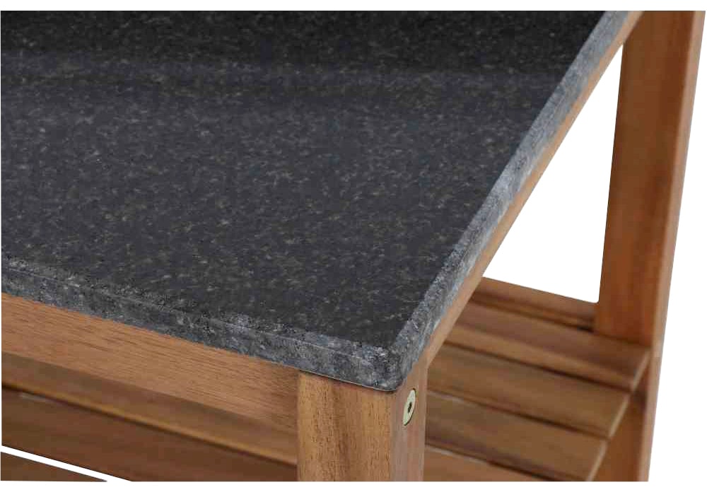 Siena Garden Gartentisch »Riva«, outdoor-kitchen, Mittelteil