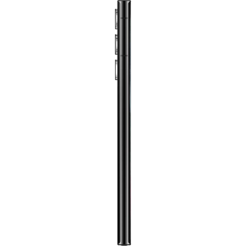 Samsung Smartphone »Galaxy S22 Ultra«, Phantom Black, 17,31 cm/6,8 Zoll, 256 GB Speicherplatz, 108 MP Kamera