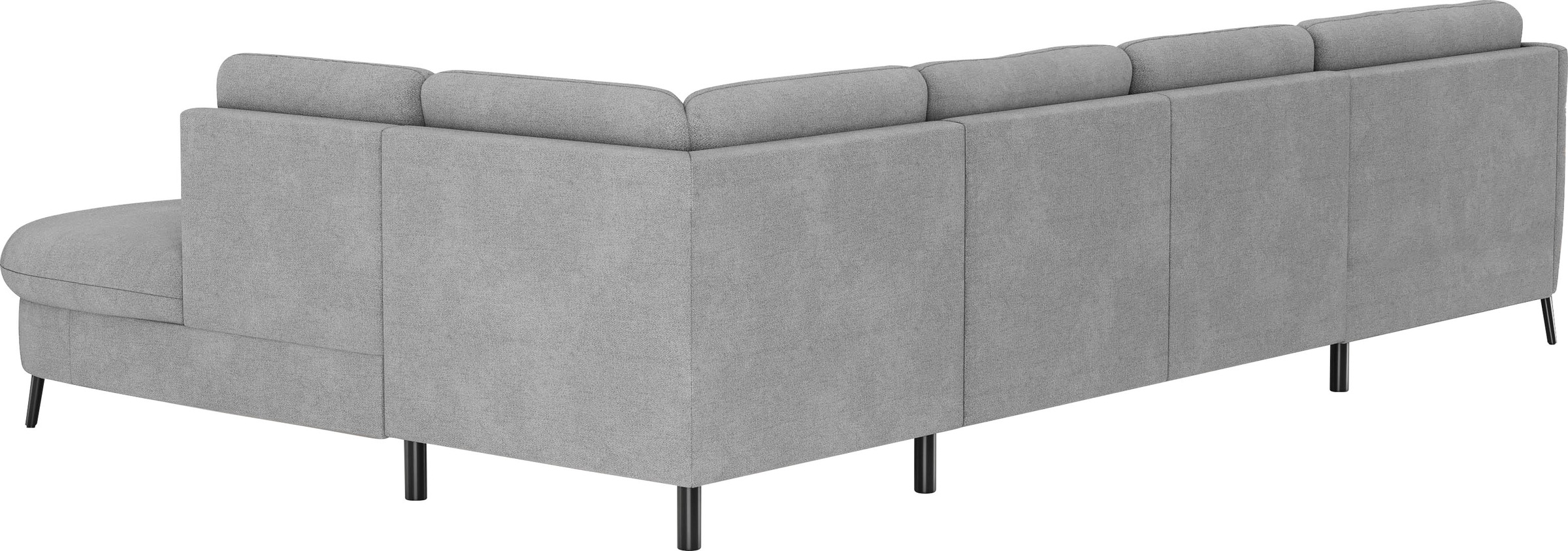sit&more Wohnlandschaft »Soul U-Form«, wahlweise mit Bettfunktion und Bettkasten oder Schubkasten