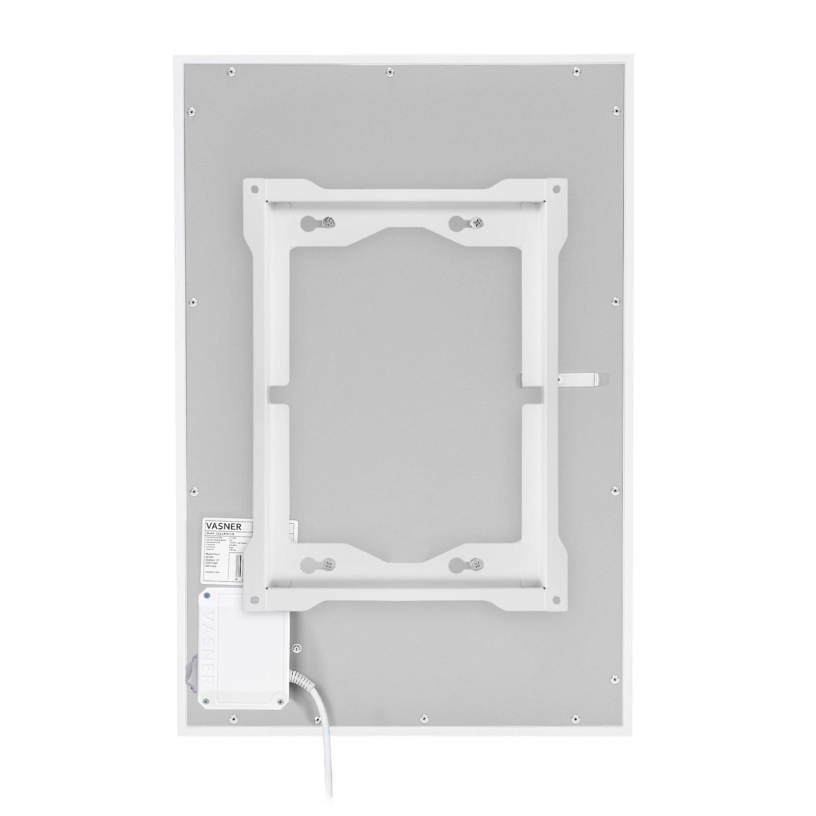 Vasner Infrarotheizung »Citara M RX 300 W« Metall Heizpaneel weiß mit Funkempfänger