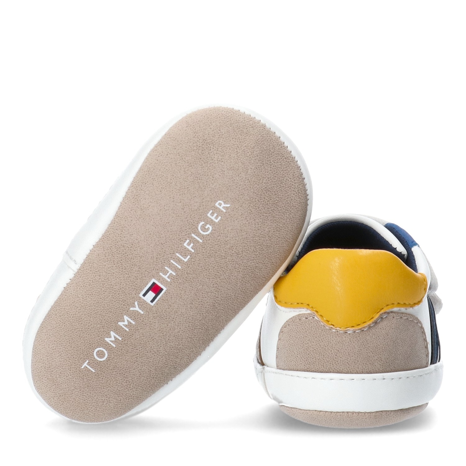 Tommy Hilfiger Krabbelschuh, Sneaker, Babyschuh mit Klettverschluss
