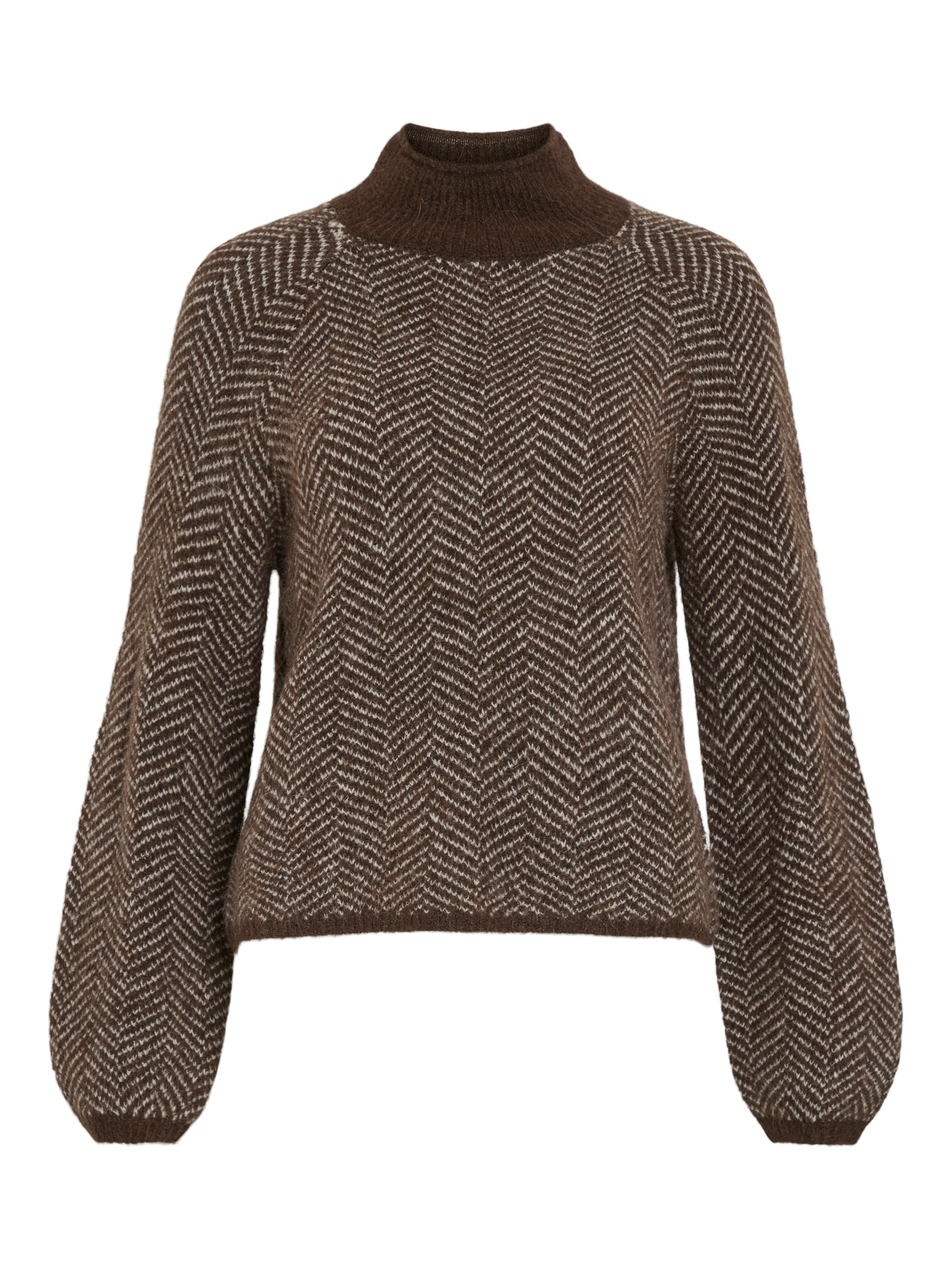 Vila Stehkragenpullover »VILORY HIGH NECK L/S KNIT TOP - NOOS«