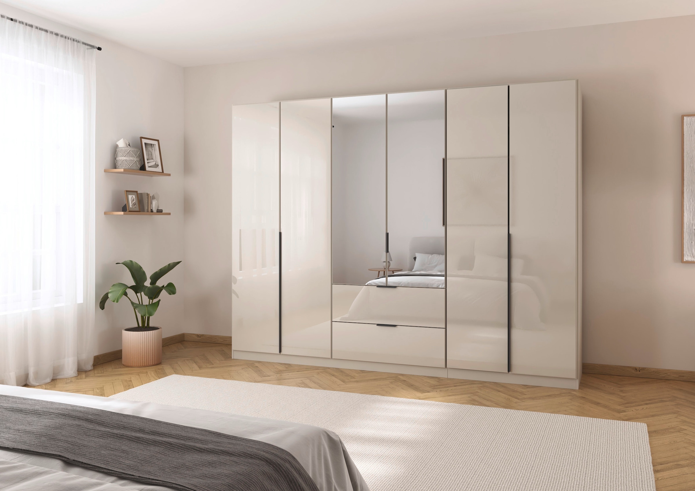 OTTO home Drehtürenschrank »Kleiderschrank Kleiderschränke Schrank Garderob günstig online kaufen