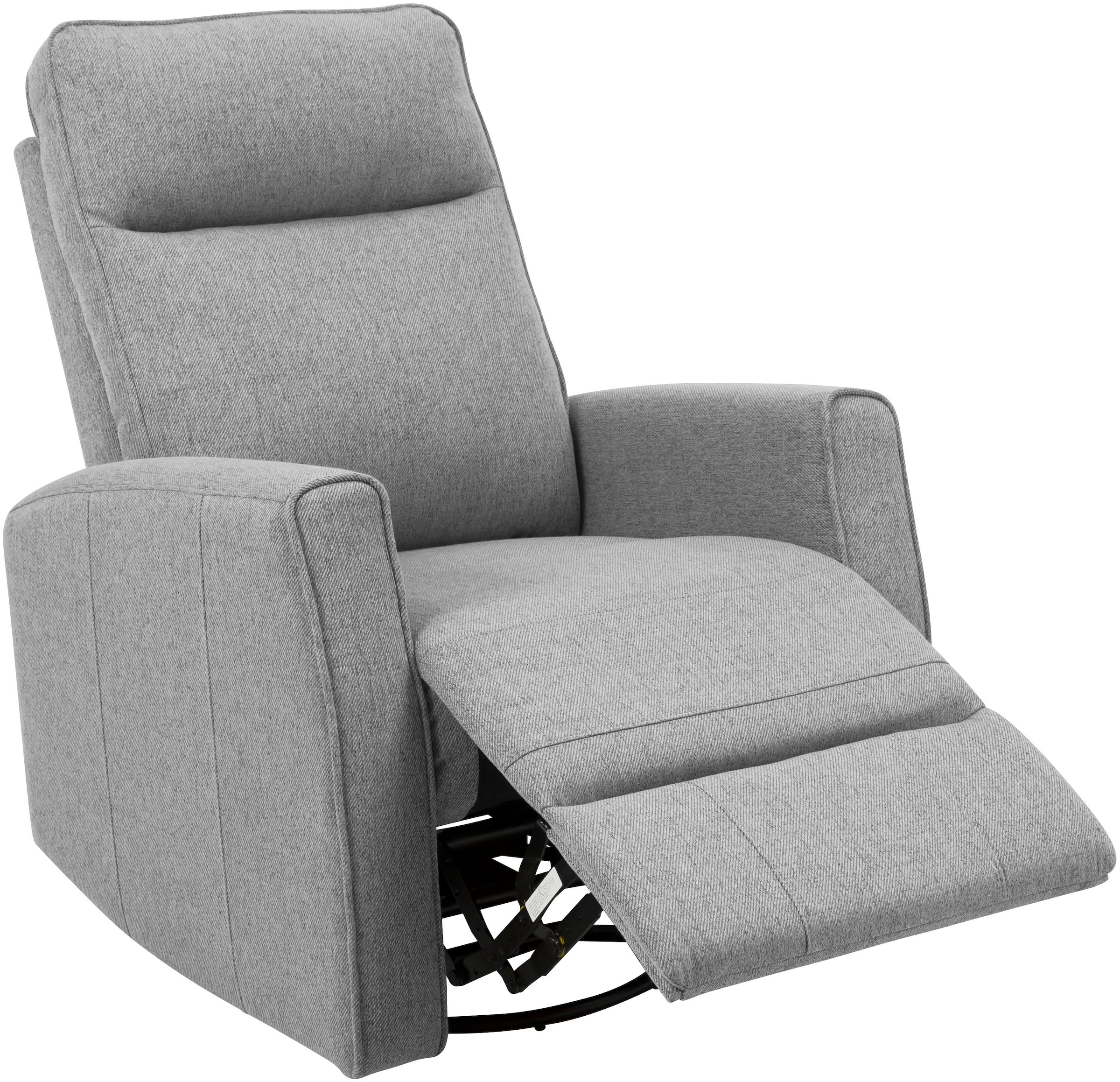 INOSIGN Relaxsessel »KAYLI mit Schaukel-, Dreh und Liegefunktion, Webstoff, Federkern«, Lesesessel, TV-Sessel mit Reclinerfunktion, 360° drehbar