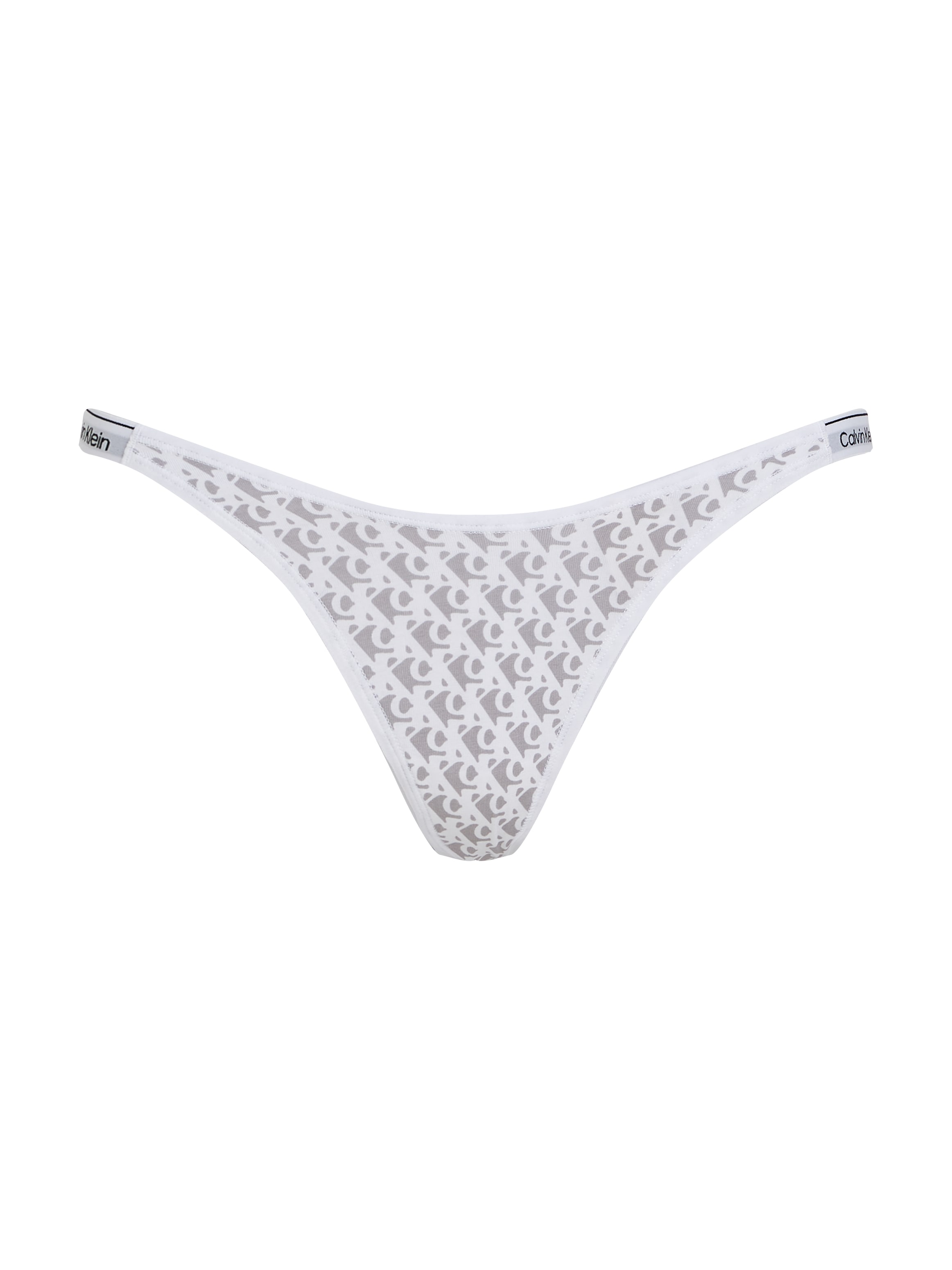 Calvin Klein Underwear String »DIPPED STRING THONG«, mit Logobund