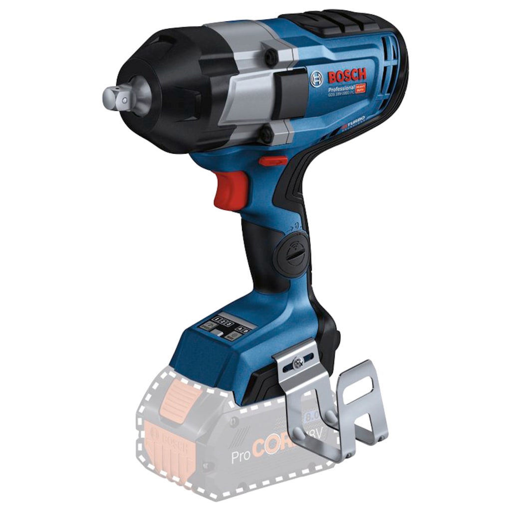 Bosch Professional Akku-Drehschlagschrauber »GDS 18V-1000 Professional«