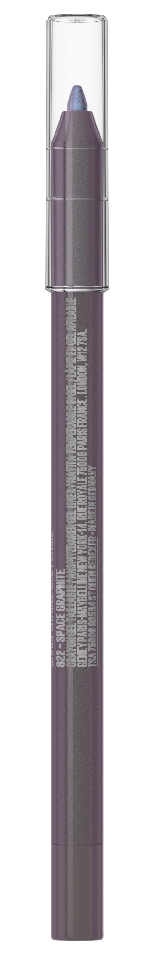 MAYBELLINE NEW YORK Kajal »Maybelline New York Tattoo Liner Gel Pencil«, Gel-Textur, geschmeidig, wasser- und wischfest, bis zu 36h Halt.
