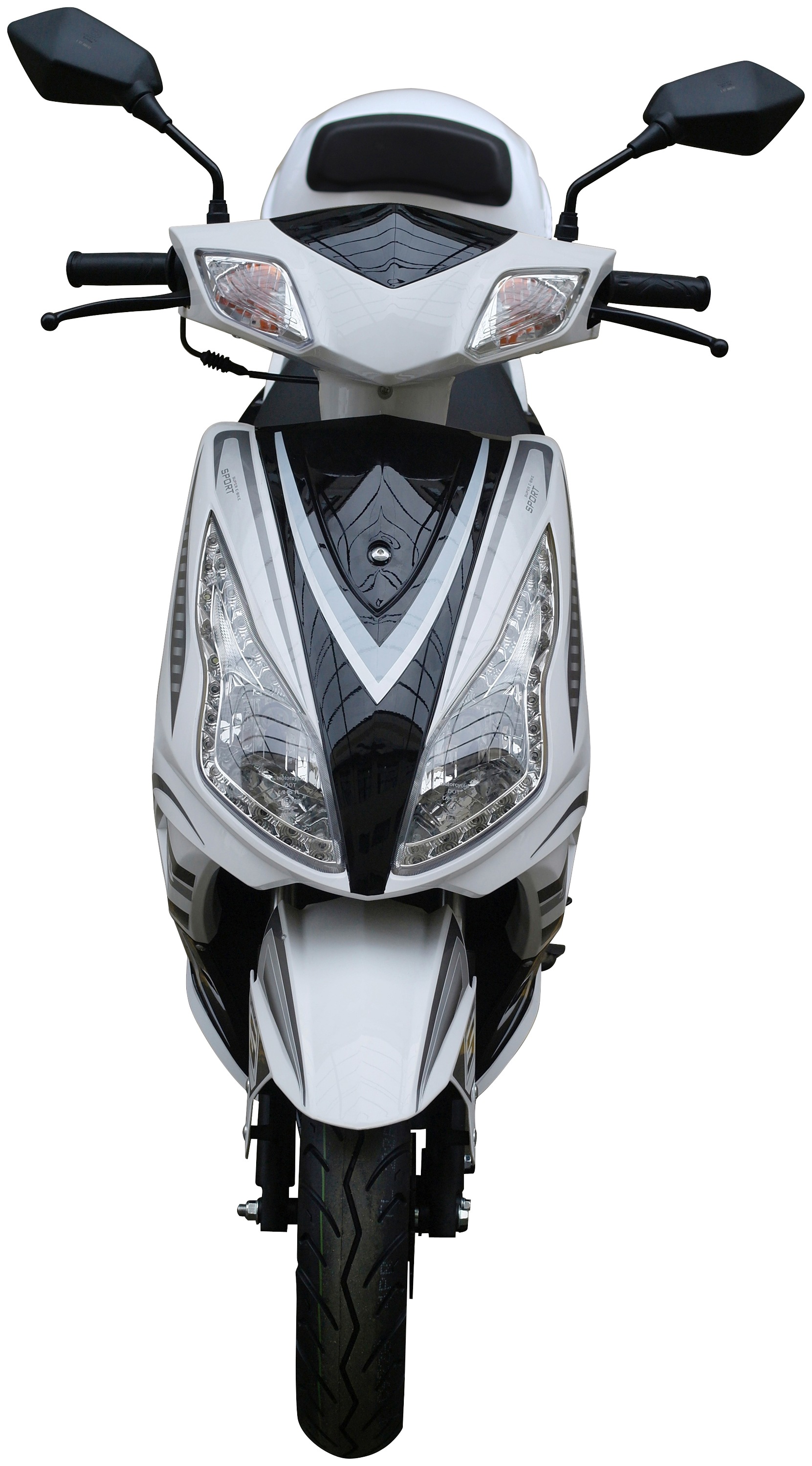 GT UNION Motorroller »GT3 45«, 49,6 cm³, 45 km/h, Euro 5, 3 PS, (Set, mit Topcase), Luftgekühlter Motor