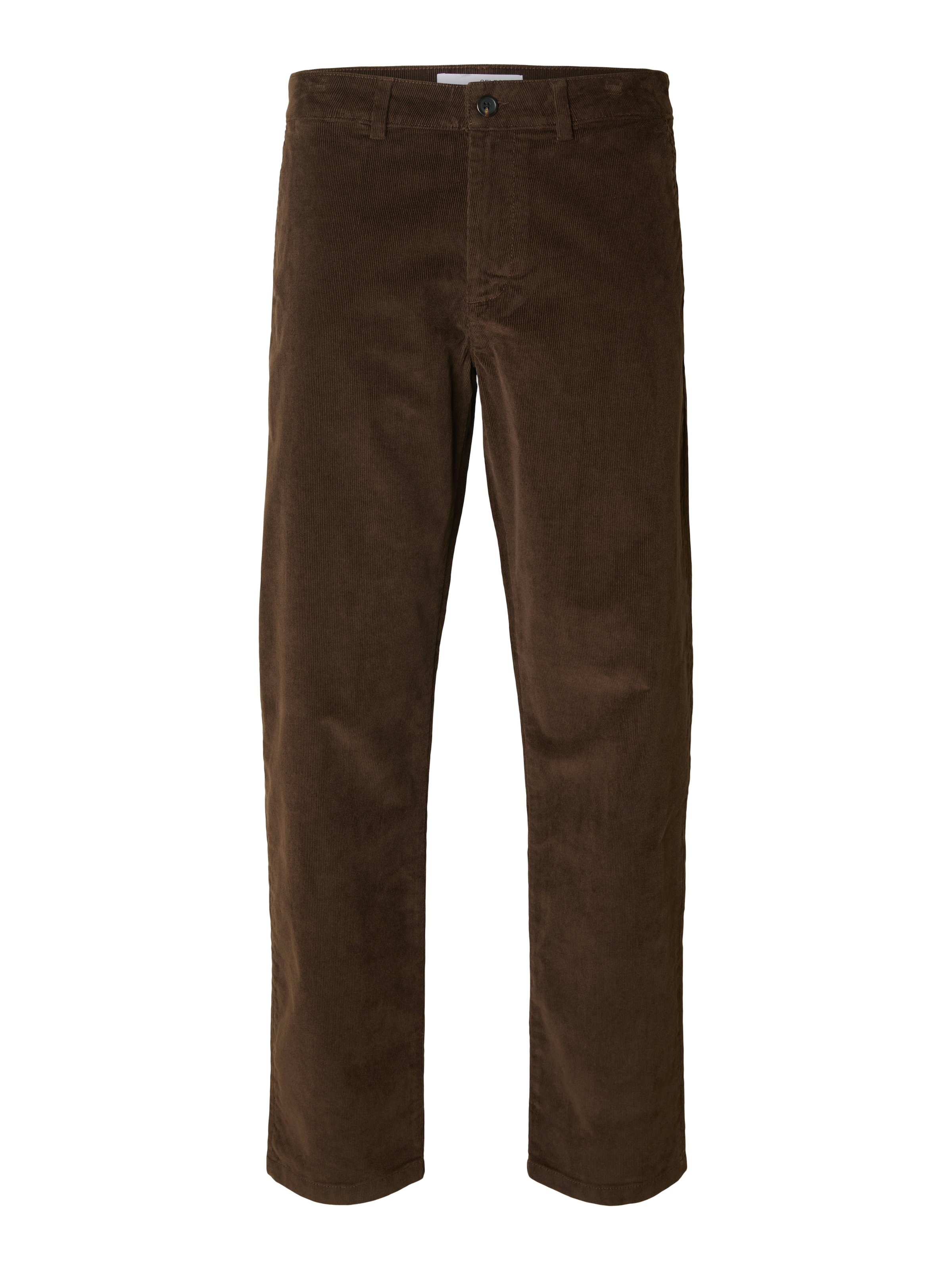 SELECTED HOMME Cordhose »SLH196-STRAIGHT MILES CORD PANT W NOOS«