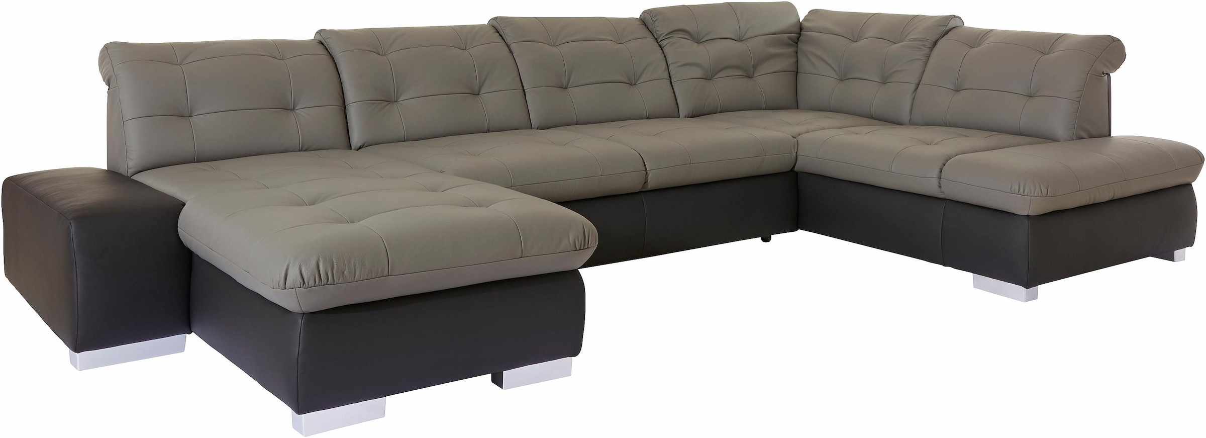 sit&more Wohnlandschaft »Palomino U-Form«, wahlweise in XL oder XXL