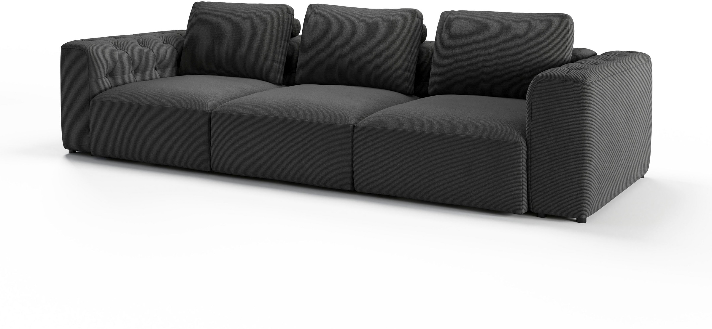 RAUM.ID 3-Sitzer »Cushid«, Modulsofa, bestehend aus 3 Teilen, Breite 300 cm