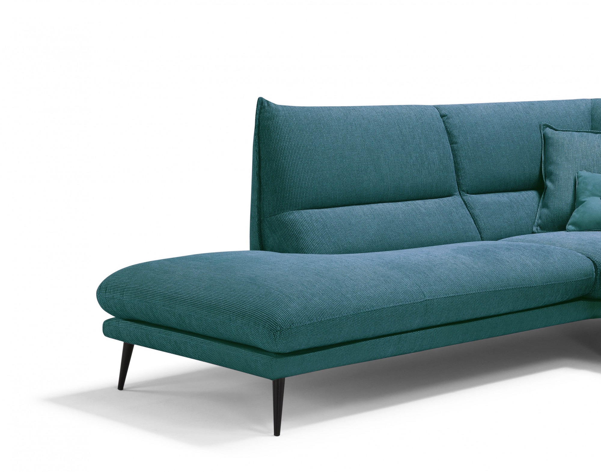 Egoitaliano Ecksofa »FUNNY, hochwertiges & aktuelles Design, bequeme Rücken günstig online kaufen