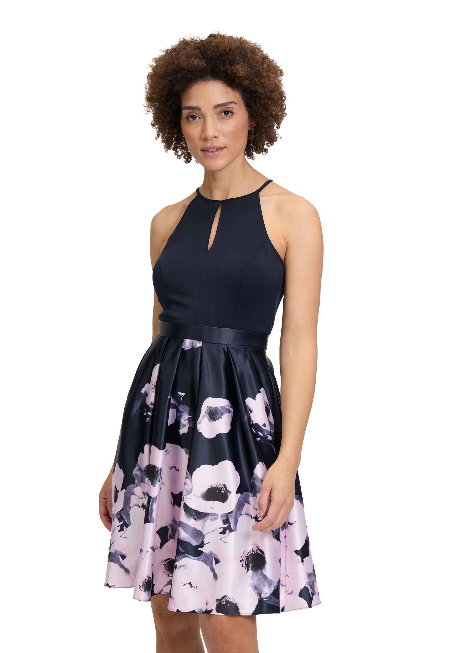 Cocktailkleid »Vera Mont Cocktailkleid mit Blumenprint«, Druck