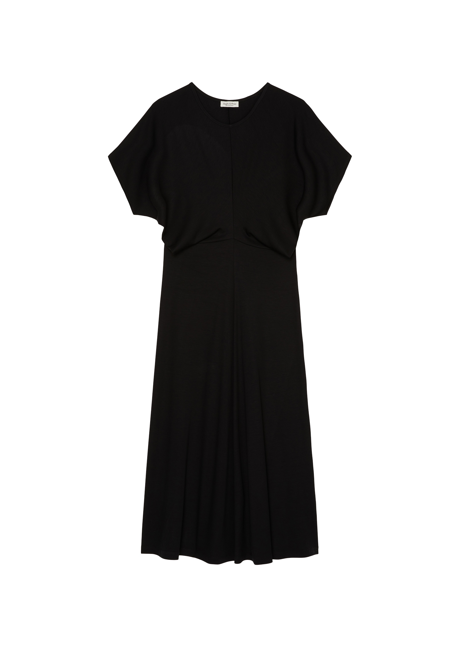 Marc O'Polo Jerseykleid, Slouch-Jerseykleid shaped; Minimalistisch, sinnlich, umwerfend