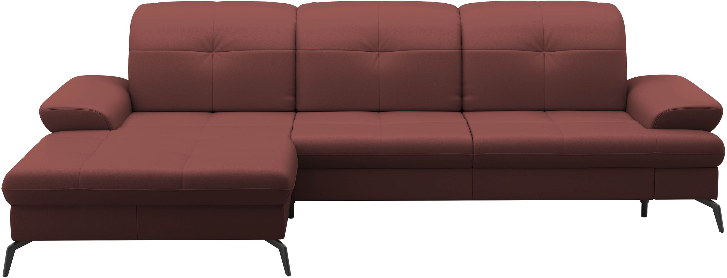 sit&more Ecksofa »Amica, L-Form, inkl. Sitztiefenverstellung & Armteilverst günstig online kaufen