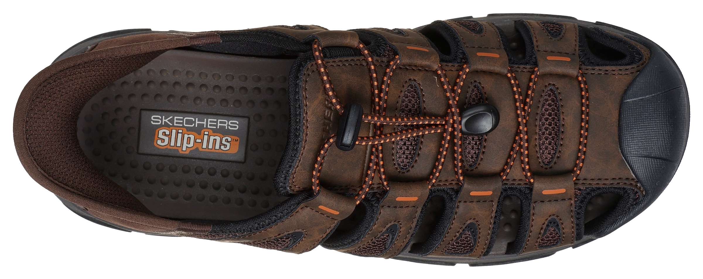 Skechers Outdoorsandale »TRESMEN-NORVICK«, Trekking Sandale mit Slip-ins Funktion