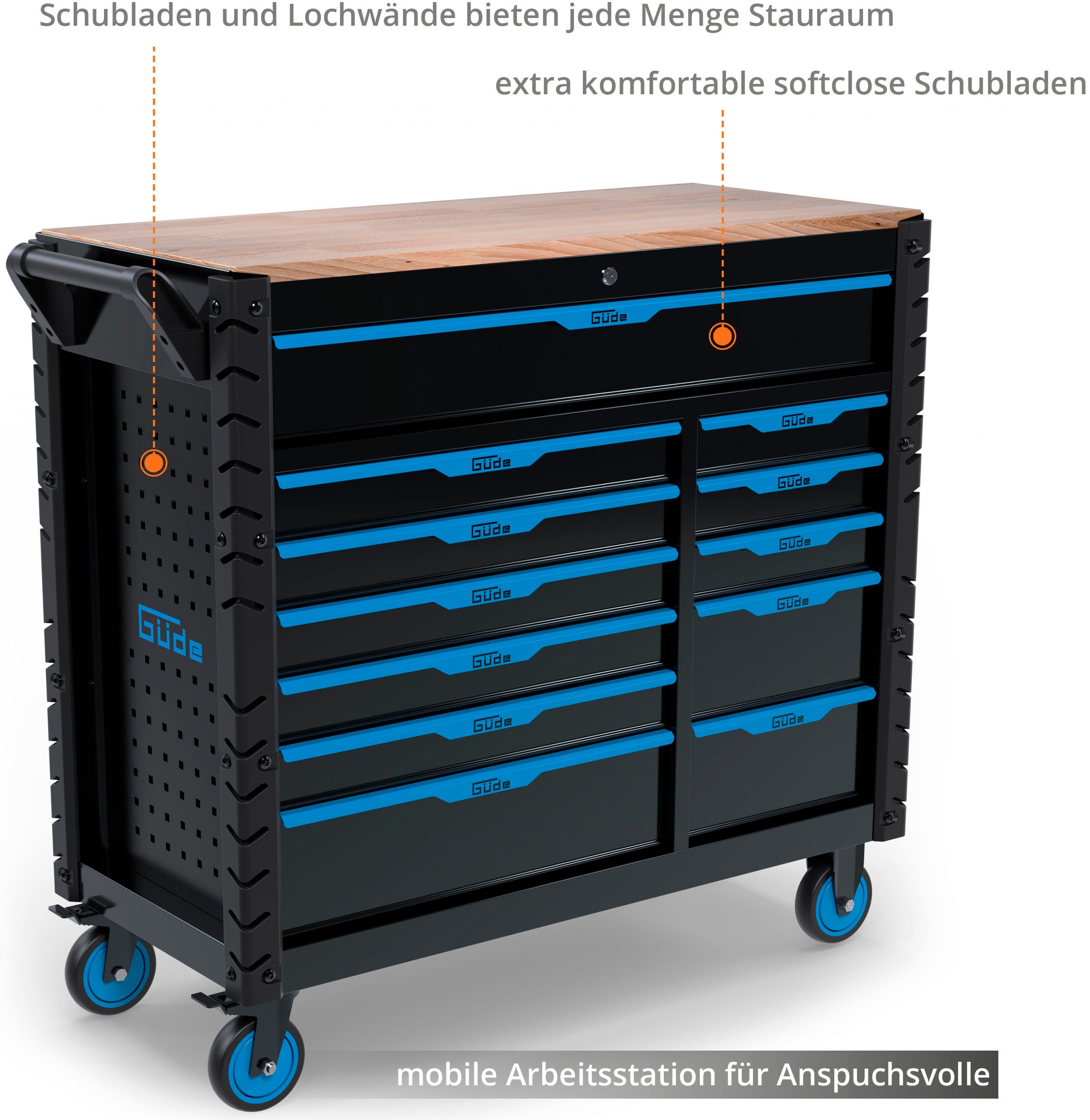 Güde Werkbank »Mobile Werkbank »GW 12S««