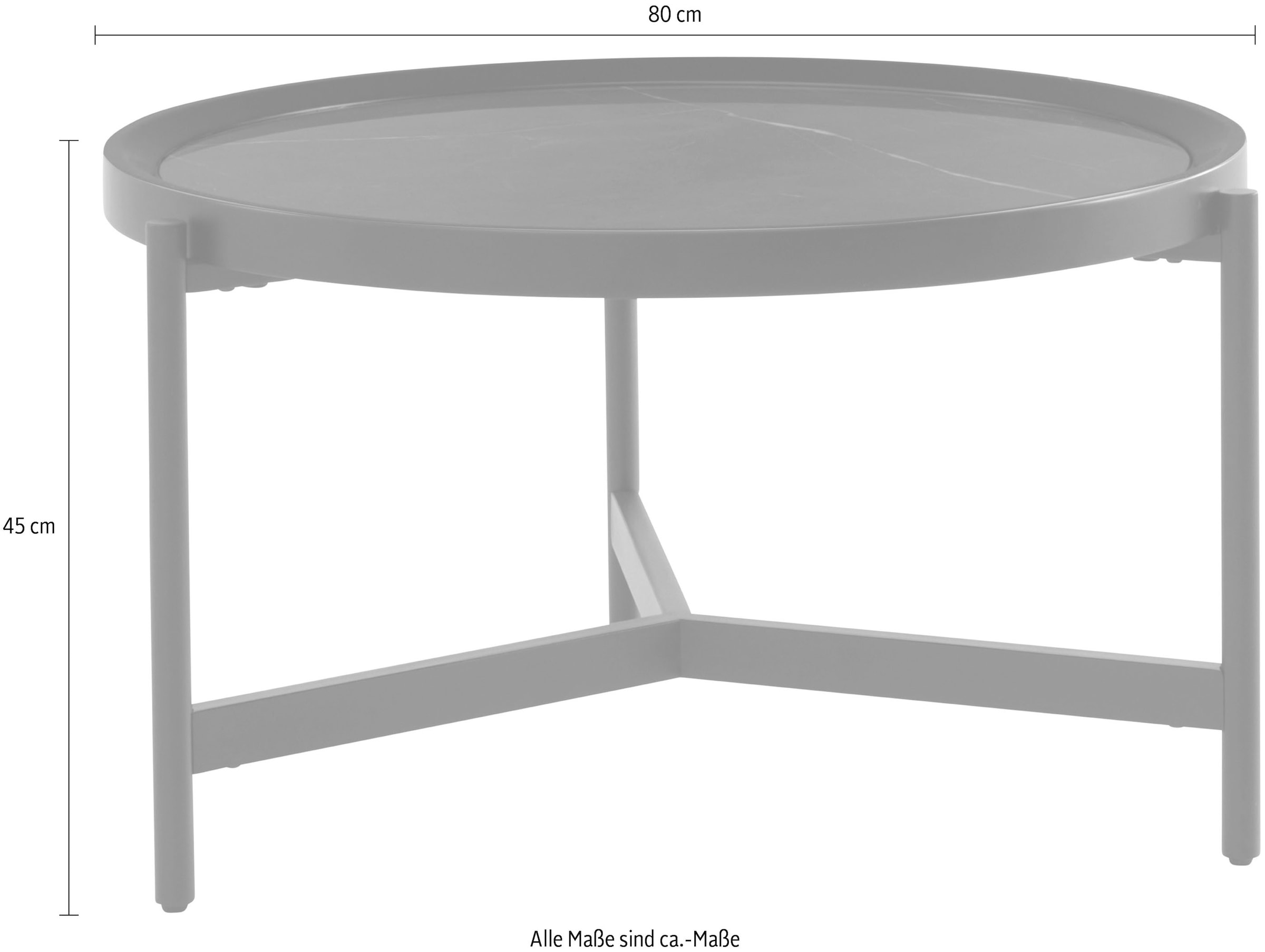 Guido Maria Kretschmer Home&Living Couchtisch