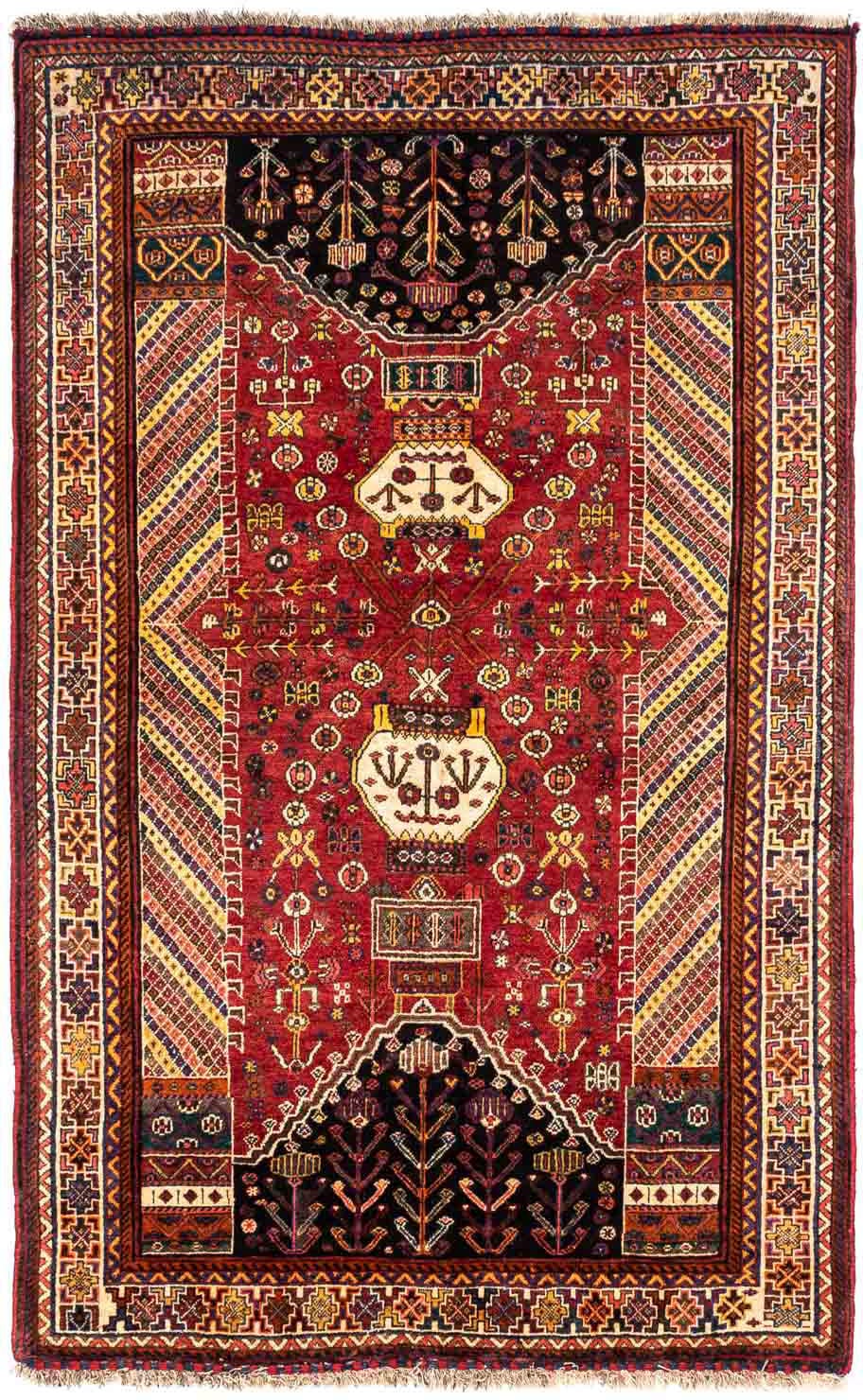 morgenland Wollteppich »Hosseinabad Medaillon 240 x 133 cm«, rechteckig, 10 günstig online kaufen