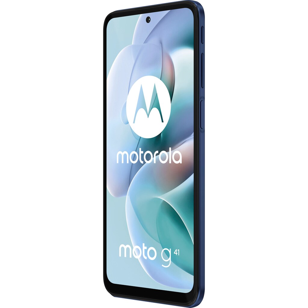 Motorola Smartphone »moto g41«, meteorite black, 16,33 cm/6,43 Zoll, 128 GB Speicherplatz, 48 MP Kamera