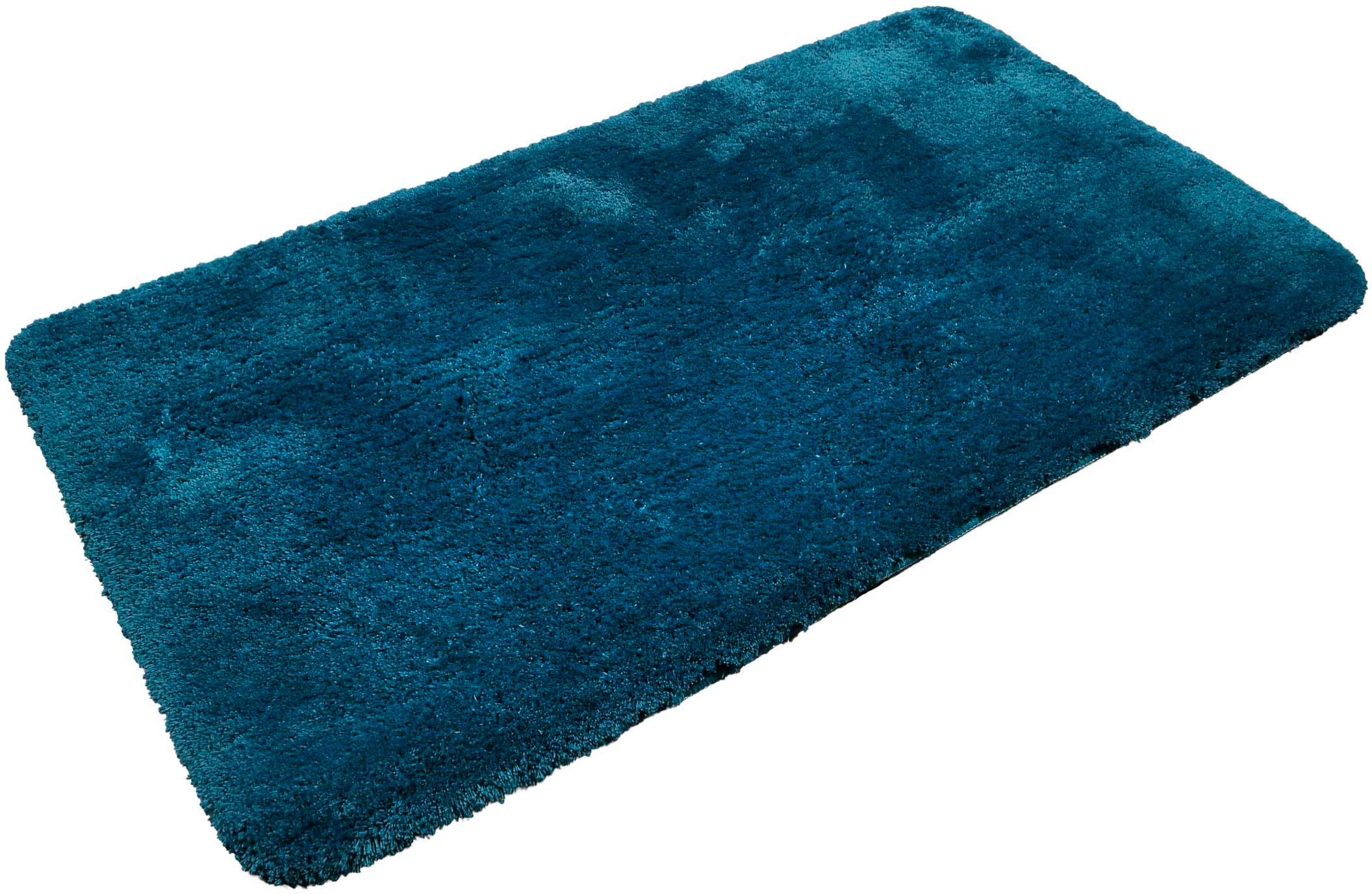 Homie Living Badematte »Porto Azzurro« Höhe 30 mm rutschhemmend beschichtet günstig online kaufen