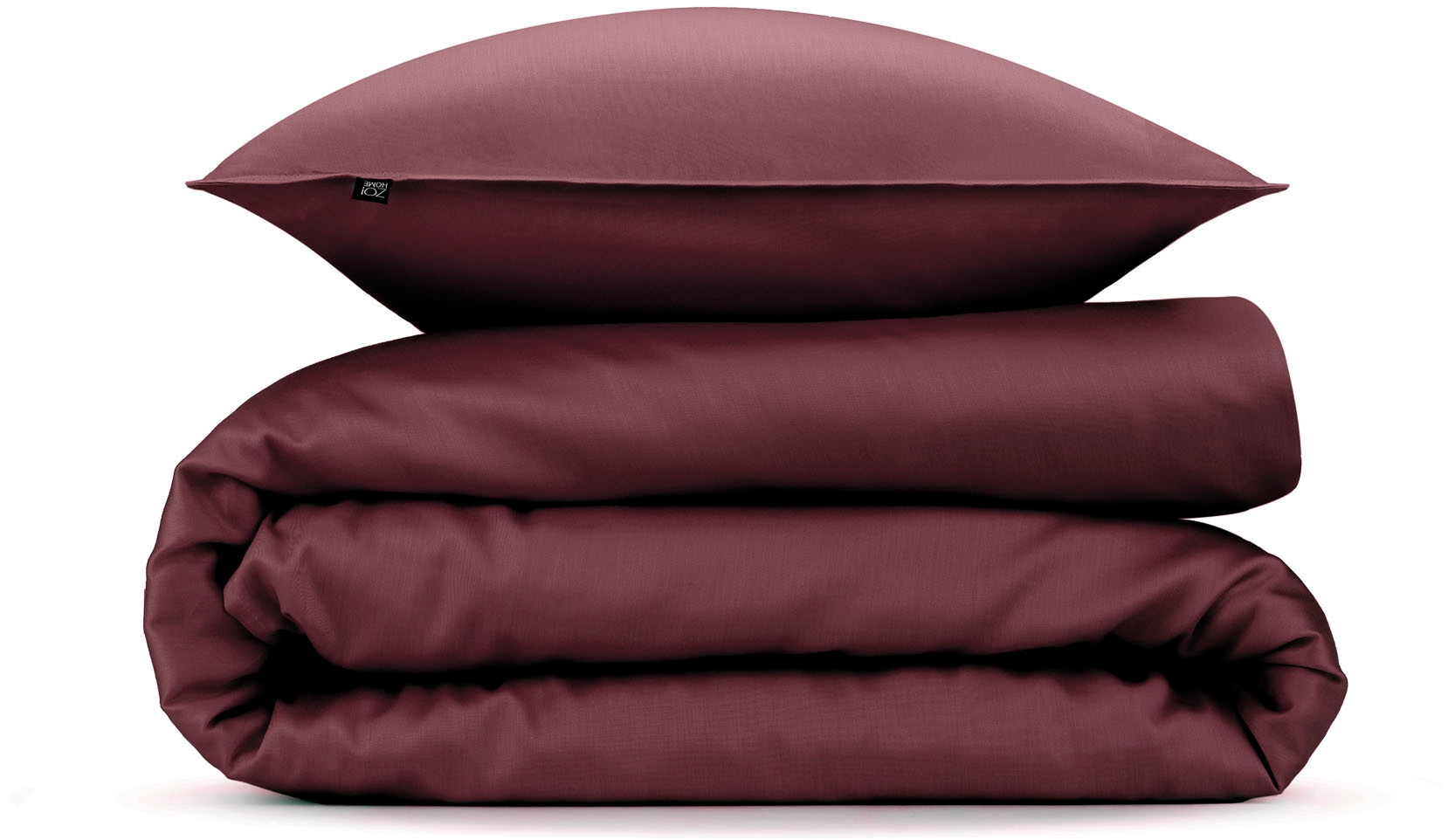 ZO HOME »Zohome Baumwolle Mako-Satin Bettwäsche Satinado« 2 Bettwäsche aus 100% Baumwolle, hochwertige Mako-Satin, ab 135x200 cm.