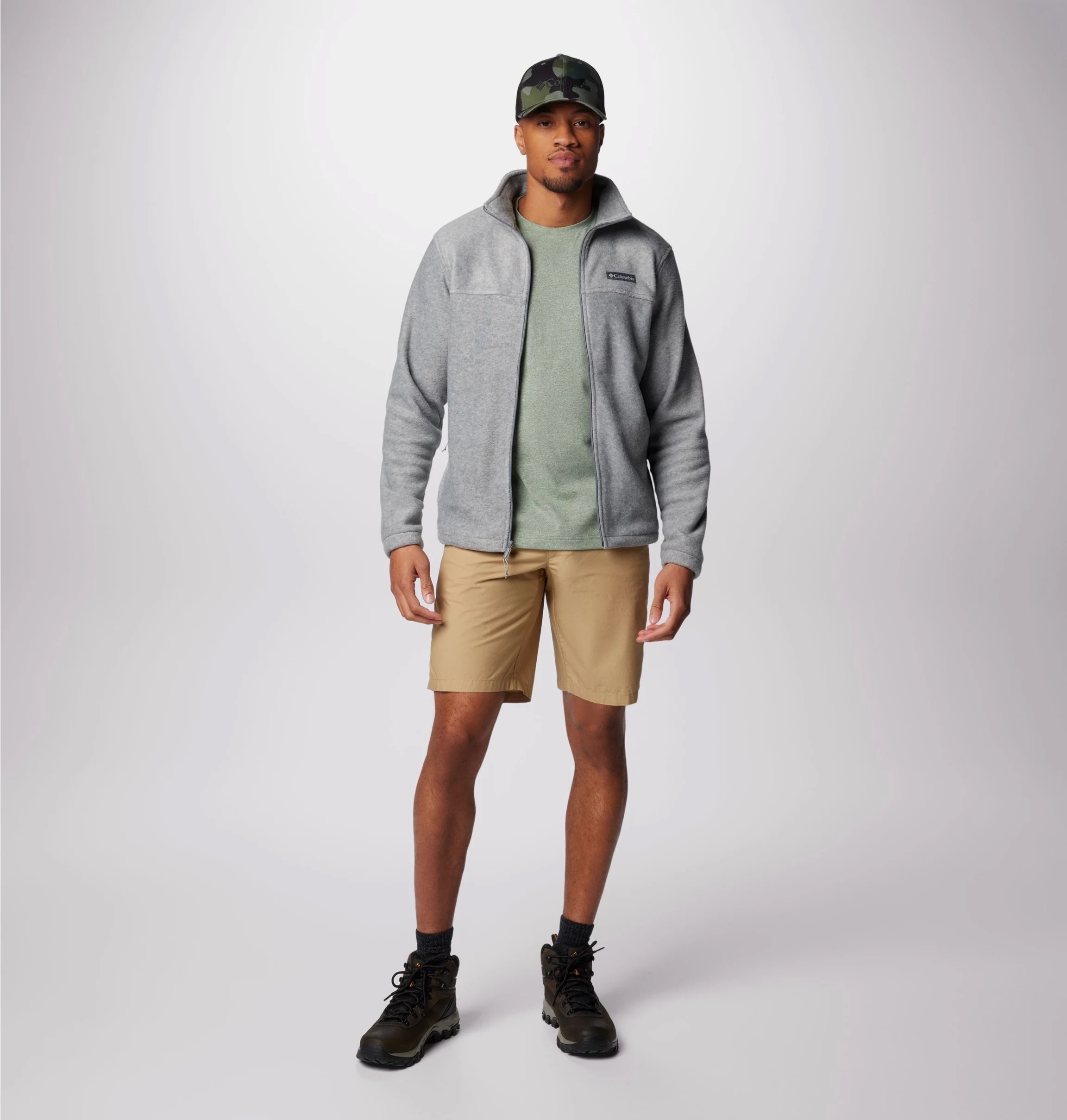 Columbia Fleecejacke »Steens Mountain Full Zip 2.0« sportlicher Stil, atmungsaktives Material, windabweisend