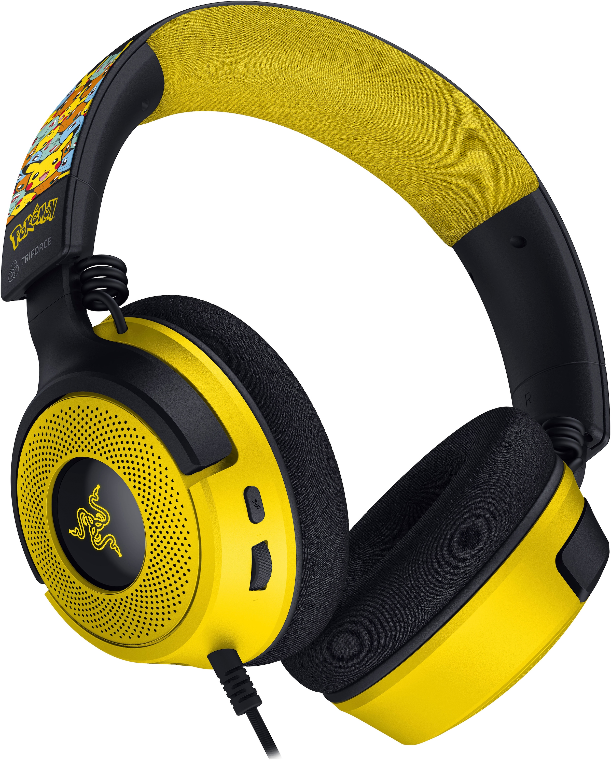 RAZER Gaming-Headset »Kraken V4 X (Pokémon Edition)« Stummschaltung