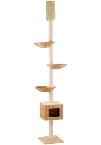 SILVIO design Kratzbaum »Kletterbaum Casa«, hoch, BxTxH: 70x36x230-260 cm kaufen