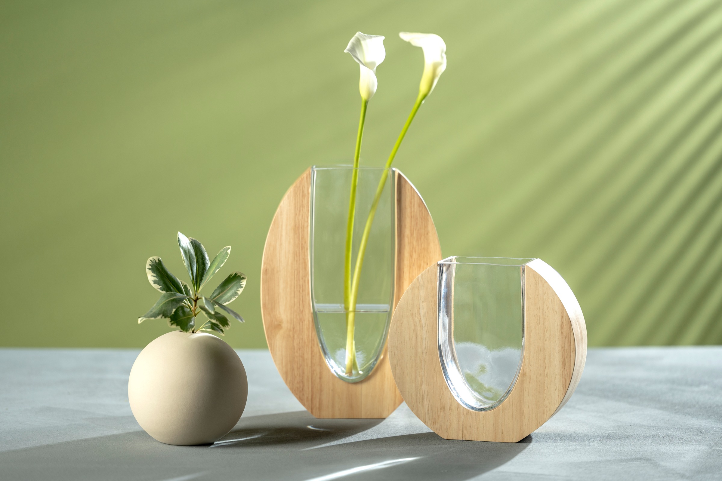 LEONARDO Dekovase »Vase LEGNO«, (1 St.)