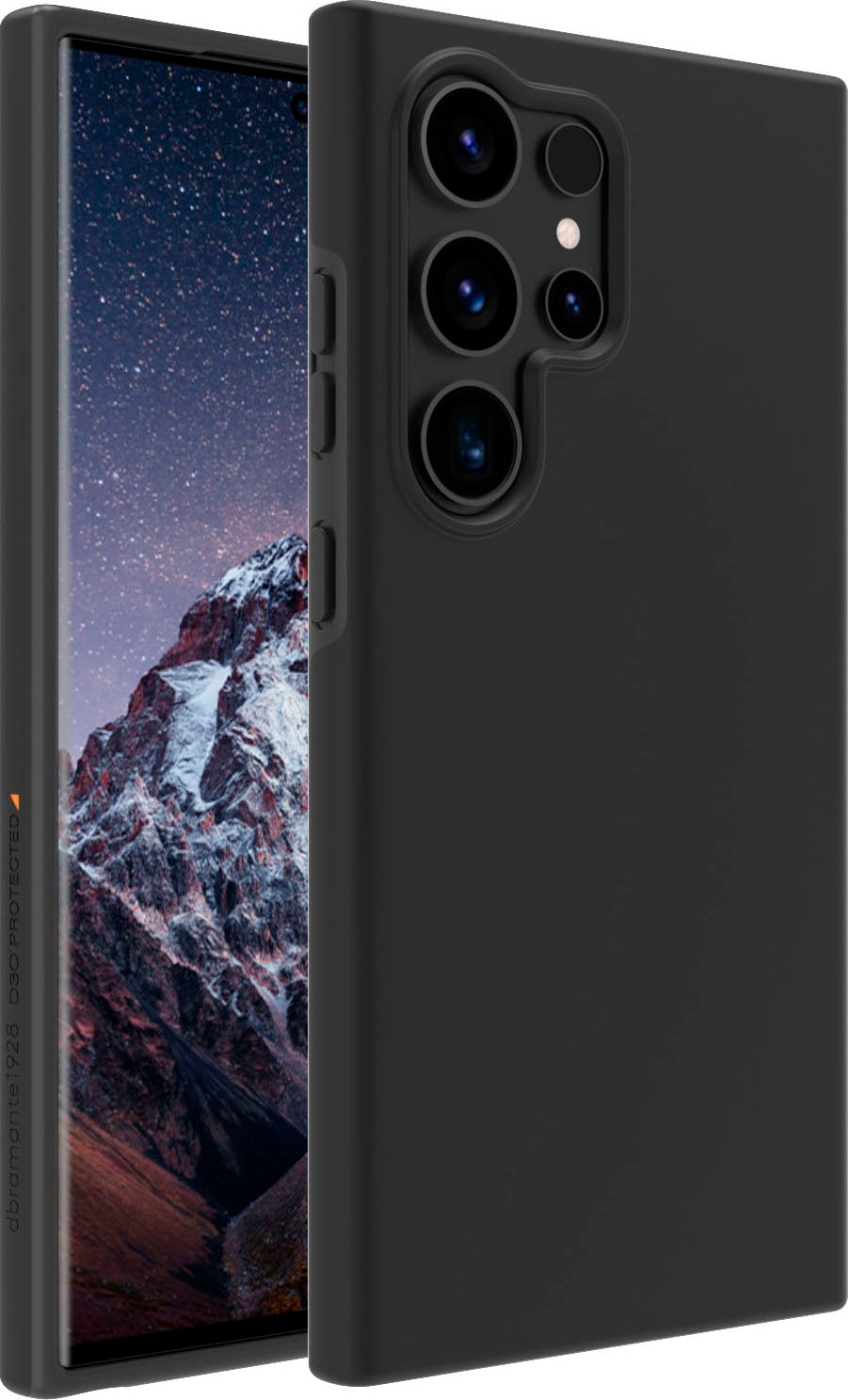 dbramante1928 Smartphone-Hülle »Iceland D3O Samsung Galaxy S24 Ultra«, 17,3 cm (6,8 Zoll)