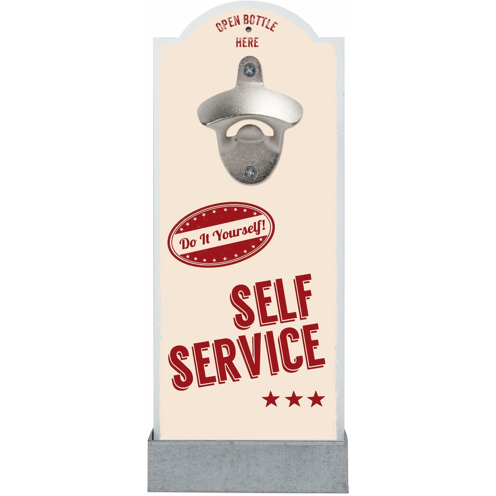 Contento Flaschenöffner »Self Service«