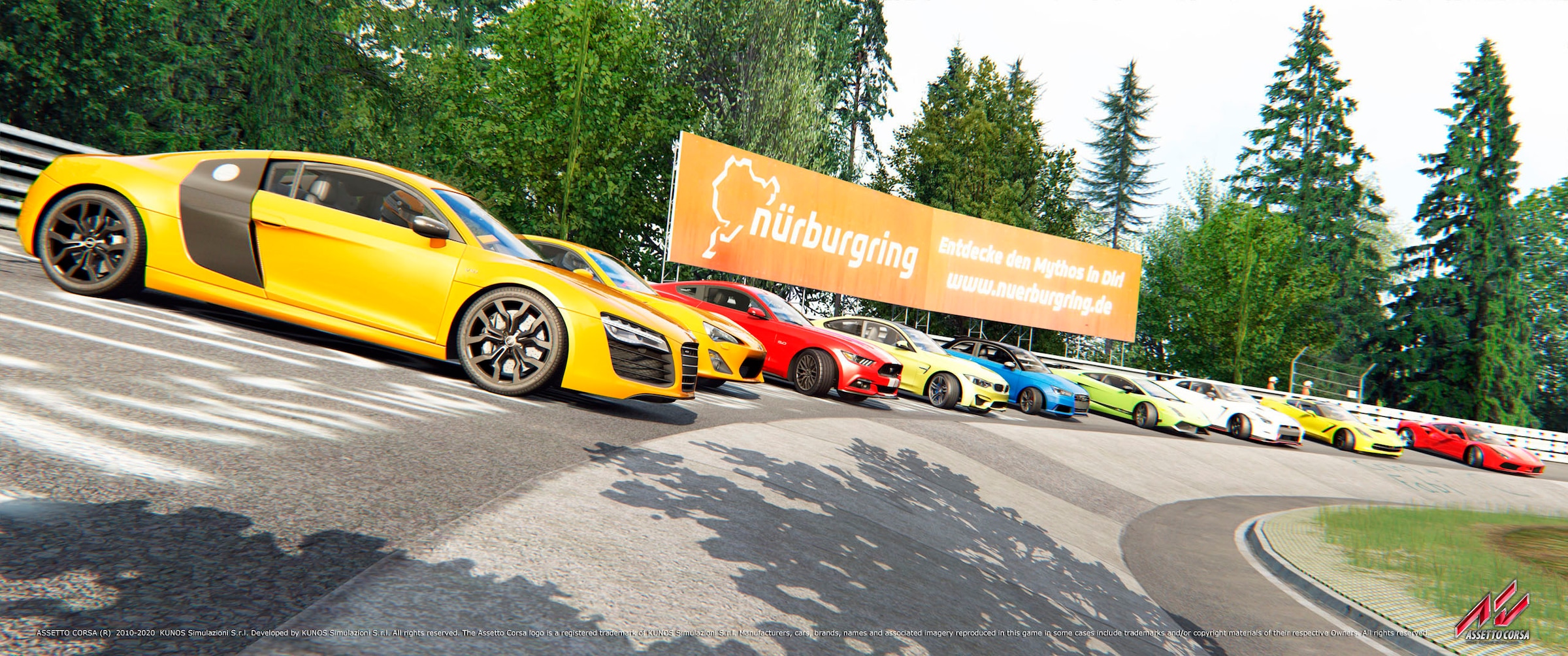 505 GAMES Spielesoftware »Assetto Corsa - Ultimate Edition - Playstation 4«, PlayStation 4