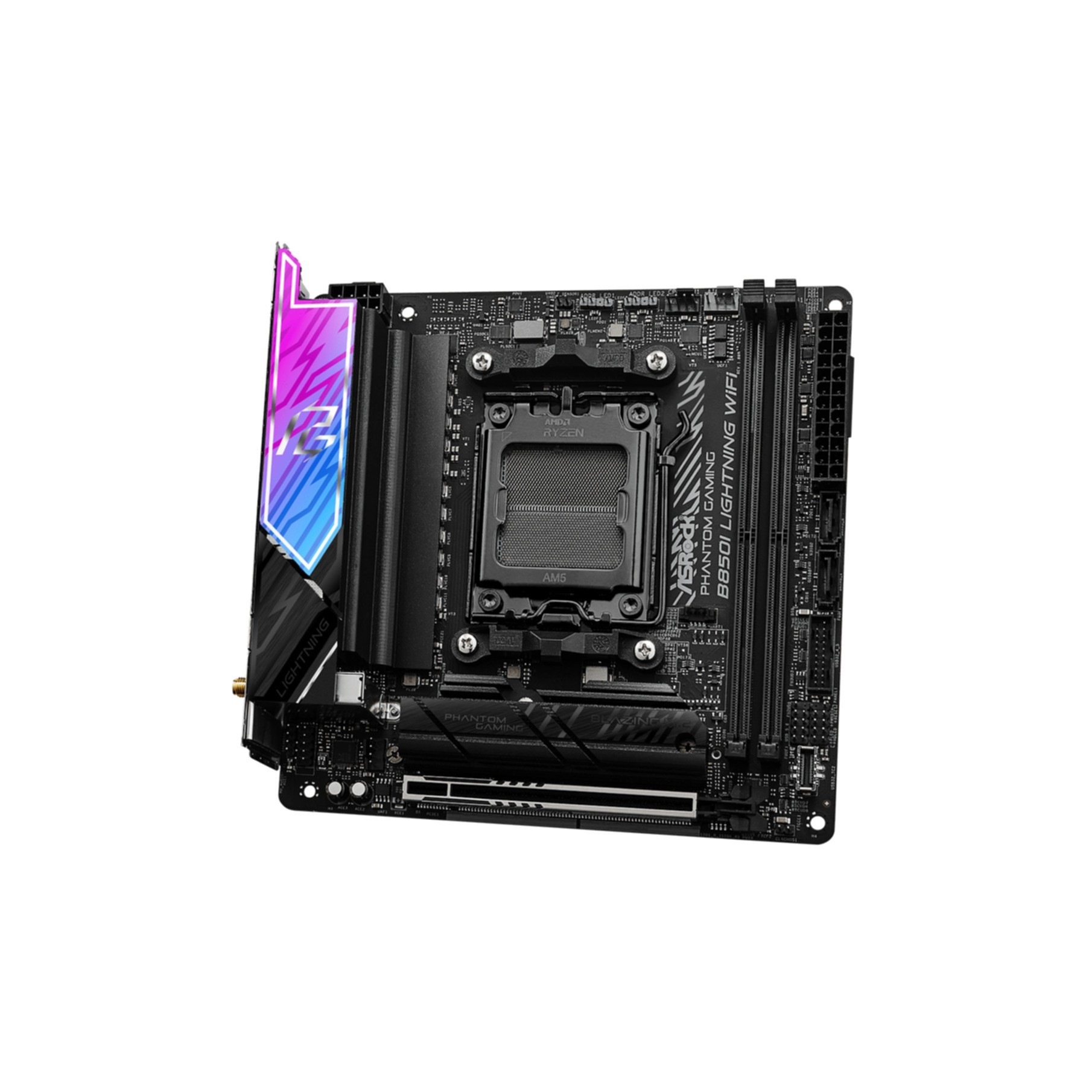 Asrock Mainboard »Phantom Gaming B850I Lightning WiFi«