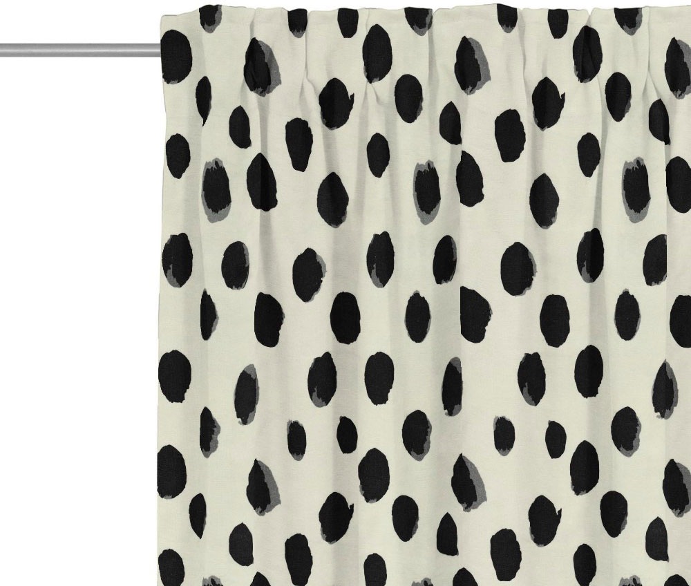 Adam Vorhang »Dots« Multifunktionsband 1 Stk. tlg. aus Leinen und Bio-Baumw günstig online kaufen
