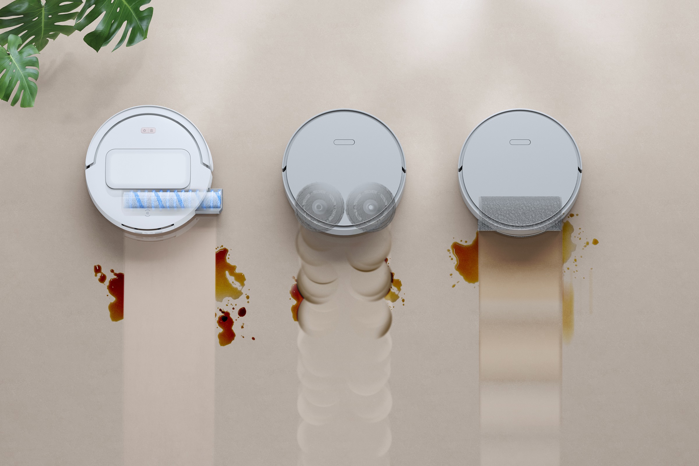 ECOVACS Nass-Trocken-Saugroboter »DEEBOT T90 MAX PRO« 40.000 Pa + 16,45L/s Luftstrom, Wischwalze, All-in-One Station