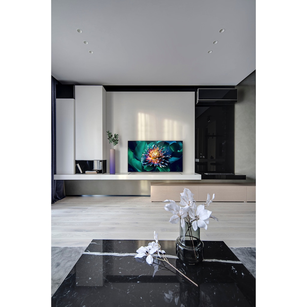 TCL QLED-Fernseher »65C715X1«, 164 cm/65 Zoll, 4K Ultra HD, Smart-TV