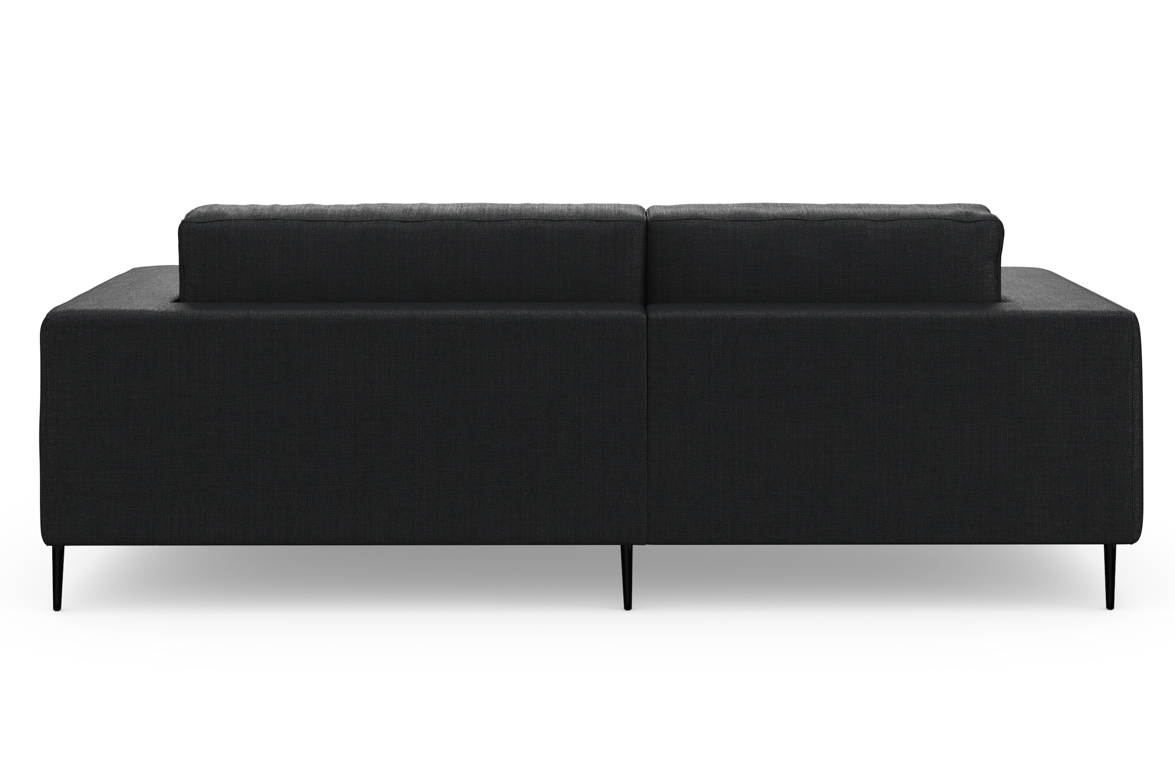 DOMO collection Ecksofa »Modica kompakt und elegant, Breite 244, L-Form«, moderne Optik mit extrabreiter Recamiere, auch in Cord