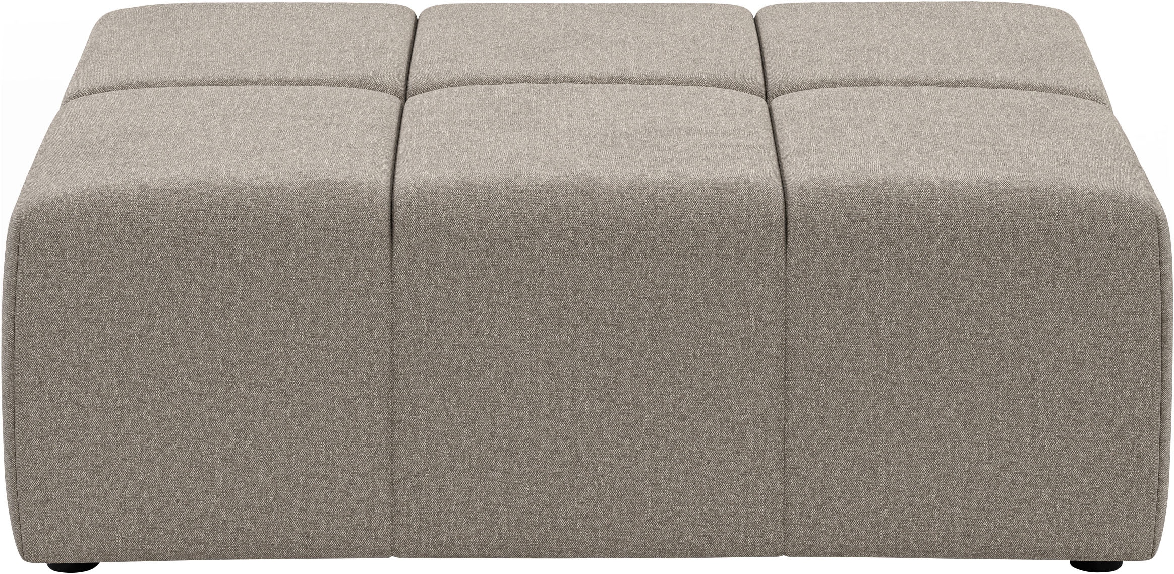 INOSIGN Polsterhocker »Ancona«, passend zur "Ancona"-Polsterserie, auch in Cord + Easy Care