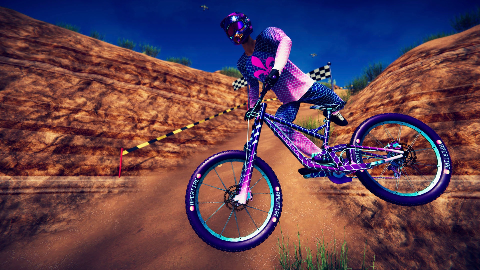 Spielesoftware »Descenders«, Nintendo Switch