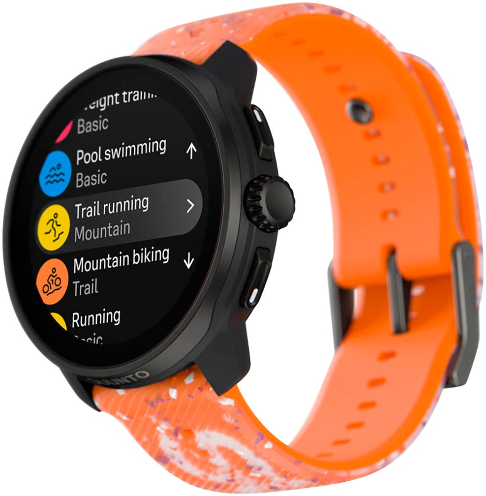 Suunto Smartwatch »RACE S«, (3'35 cm / 1'32 Zoll), 32 GB,)