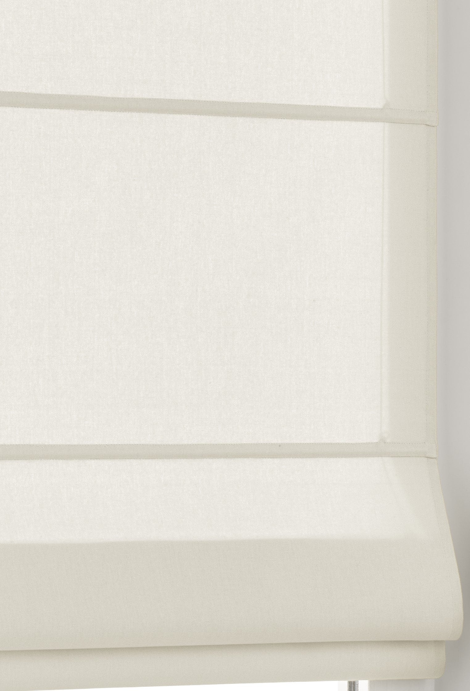 Kutti Raffrollo »Duck in 6 Farben« mit Hakenaufhängung ohne Bohren freihängend modernes Ösen-Design, 100% Baumwolle, blickdicht